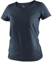 CXS Tricou pentru femei CXS EMILY - Albastru închis | XL (1610-384-414-95)