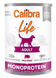 Calibra Dog Life konzerv Adult Wild Boar with Cranberries 400 g