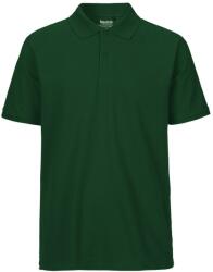 Neutral Tricou polo pentru bărbați din bumbac organic Fairtrade Clasic - Verde de sticlă | XL (NE-O20080-1000303736)