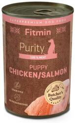 Fitmin Dog Purity konzerv Puppy Salmon with Chicken 400 g