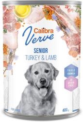 Calibra Dog Verve konzerv GF Senior Turkey & Lamb 400 g