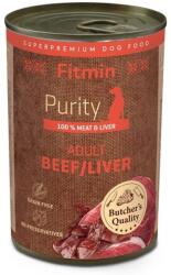 Fitmin Dog Purity konzerv Beef with Liver 400 g