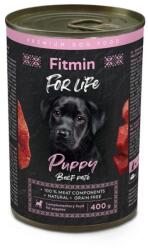 Fitmin Dog For Life Puppy konzerv Beef 400 g