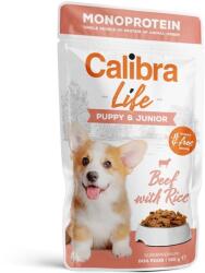 Calibra Dog Life alutasak Puppy & Junior Beef 150 g