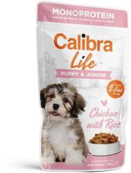 Calibra Dog Life alutasak Puppy & Junior Chicken 150 g