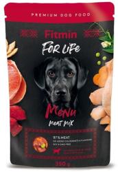 Fitmin Dog For Life Menu Meat Mix alutasak 350 g