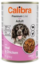 Calibra Dog Premium konzerv Veal & Chicken 1240 g