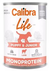 Calibra Dog Life konzerv Puppy & Junior Lamb with Rice 400 g