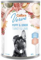 Calibra Dog Verve konzerv GF Junior Turkey & Lamb 400 g