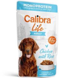 Calibra Dog Life alutasak Adult Chicken 150 g