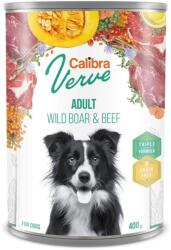 Calibra Dog Verve konzerv GF Adult Wild Boar & Beef 400 g