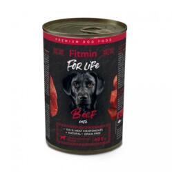 Fitmin Dog For Life konzerv Beef 400 g