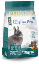 CUNIPIC Alpha Pro Adult Rabbit 1, 75kg (111849)
