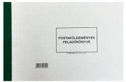 Pátria Nyomtatvány postaküldemények feladókönyve PATRIA A/4 fekvő 150 lap (C.7976-12/UJ) - fotoland