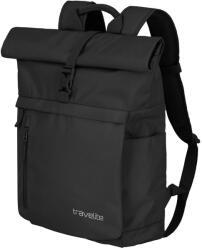 Travelite Basics Roll-up Backpack Black