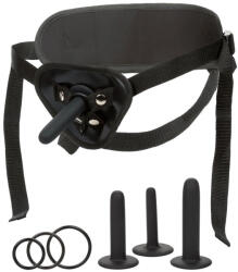 CalExotics Set Pegging din Silicon CalExotics Boundless Dildo