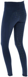 KERBL Equona gyermek teliszilikonos lovaglóleggings, kék, 164/170 (KR3221994)