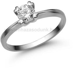  E319FB50 - GYÉMÁNT: 0.50 CT (=5.0mm Ø) Eljegyzési Gyűrű (E319FB50)