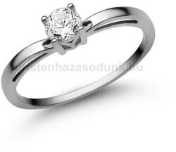  E322FB25 Gyémánt Eljegyzési gyűrű - 0.25 CT (=4.00 mm Ø) (E322FB25)