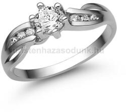  E318FLB41 - LABOR GYÉMÁNT: 0.43 CT (4.5mm Ø) Eljegyzési Gyűrű (E318FLB41)