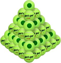 Pro's Pro Mingi de tenis copii Pro's Pro Stage 1 with green point 60B (P052)