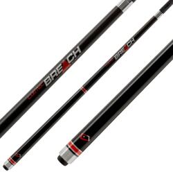 Cuetec Biliárd dákó Cuetec " Breach" Cynergy CT-15K Carbon Break, Metál-Fekete, 3/8x14 (21.230.57.0)