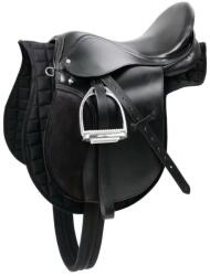 Kerbl Komplett nyereg 17, 5" fekete