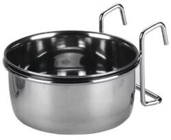 Kerbl Rozsdamentes acél madáretető 600 ml, 12 cm, akasztóval