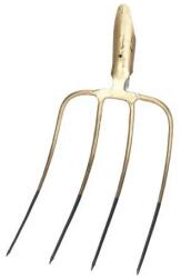 Kerbl Trágyázó villa, nyél nélkül, 31 x 23cm