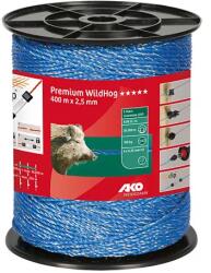 Kerbl AKO Premium WildHog vezeték - kék, 400 m, 6x0, 25 cu