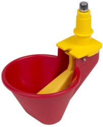 OLBA B. V. Holland Baromfi itatótál piros/sárga színben