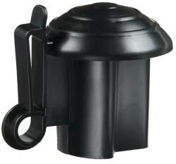 Kerbl Szigetelővég T-karóra (vezeték, szalag) fekete