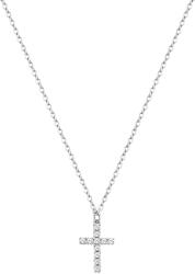 HARAHU Colier Small Cross - Argintiu KP35479