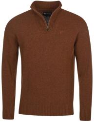 Barbour Essential Lambswool Half Zip Sweater - Sandstone - XXL