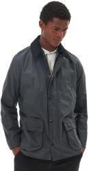 Barbour Ashby Wax Jacket - Grey - XL
