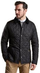 Barbour Heritage Liddesdale Quilted Jacket - Black - XXL