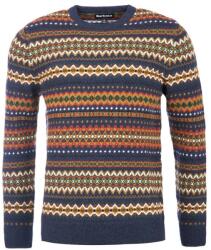Barbour Case Fair Isle pulóver - Navy Marl - M