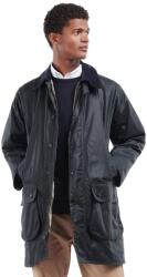 Barbour Border Wax Jacket - Navy - 38/S