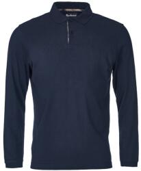 Barbour Essential Long-Sleeve Polo Shirt - Navy - XXL