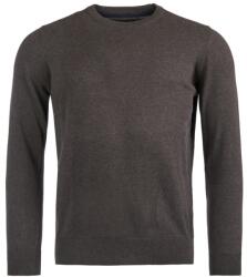 Barbour Pima Cotton Crew Neck Sweater - Charcoal - XL