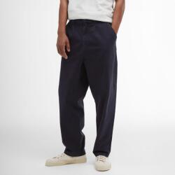 Barbour Washed Stretch Relaxed Trousers - Dark Navy - 38
