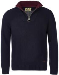 Barbour Nelson Essential Half Zip Sweatshirt - Navy - M
