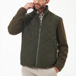 Barbour Hybrid Fleece Jacket - Olive - XXL
