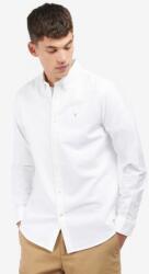 Barbour Oxford Tailored Long-Sleeved Shirt - White - XXL
