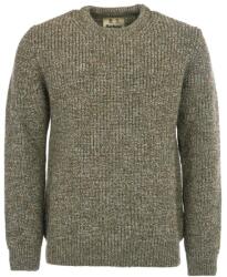 Barbour New Tyne Crew Jumper - Derby Tweed - XXL