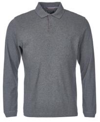 Barbour Essential Long-Sleeve Polo Shirt - Slate Marl - S