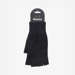 Barbour Fingerless Gloves - Black - S