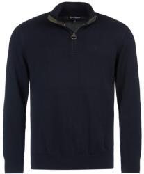 Barbour Pima Cotton Half Zip Sweater - Navy - M