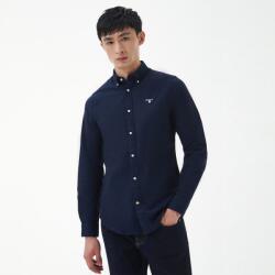 Barbour Oxford Tailored Long-Sleeved Shirt - Navy - S