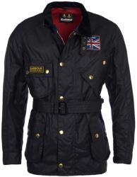 Barbour International Union Jack Wax Jacket - L